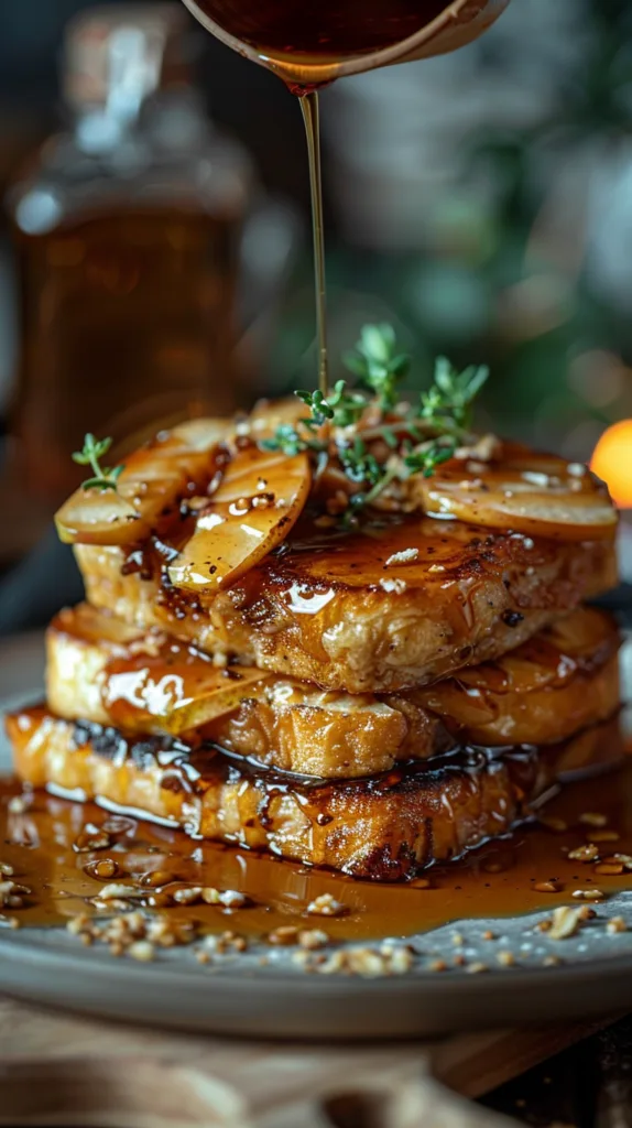 Baked Caramel Apple French Toast Recipe