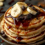 Chocolate Chip Banana Pancakes: A Fluffy Homemade Recipe