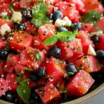 Watermelon Star Salad: The Ultimate Patriotic Summer Side