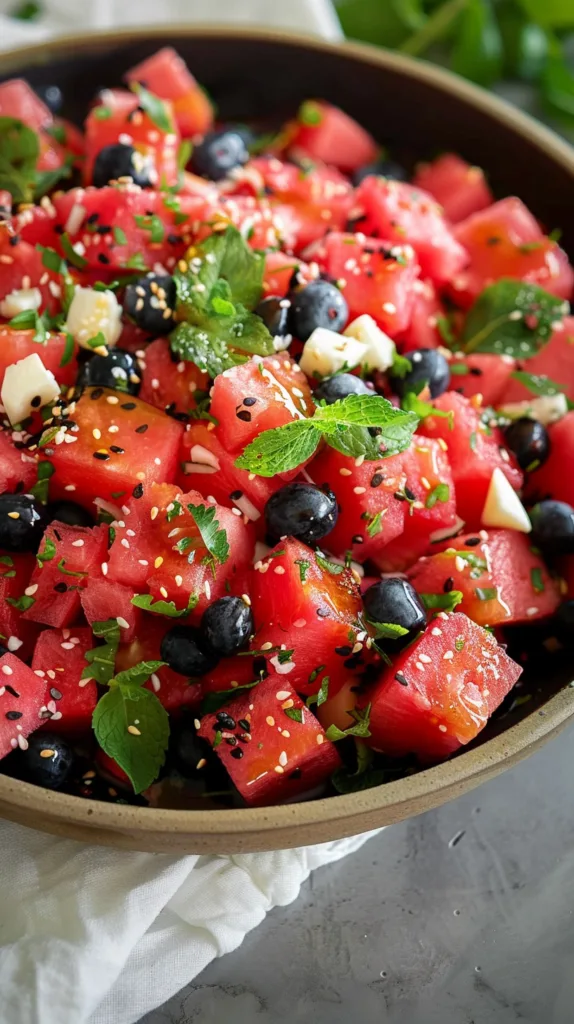 Watermelon Star Salad: The Ultimate Patriotic Summer Side