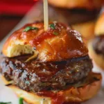 Star Sliders: 4th of July Recipe for Holiday Parties