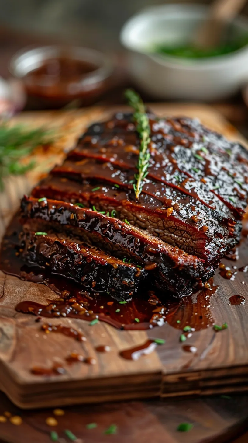 Smoked Brisket Recipe: The Ultimate Guide to Perfect BBQ