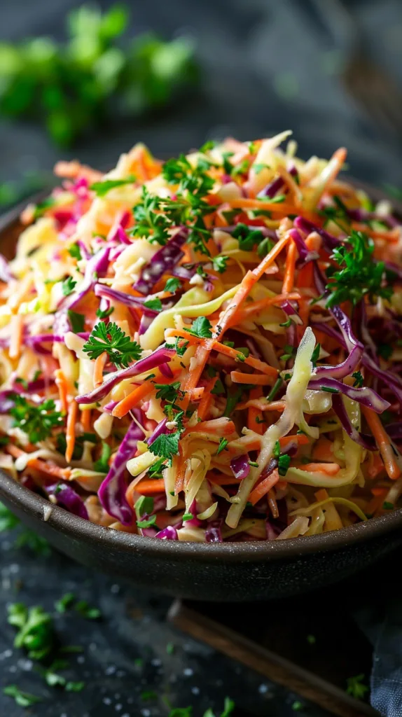 Sweet and Tangy Coleslaw Recipe