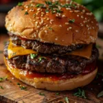 Hamburgers Classic Grilled Beef Recipe
