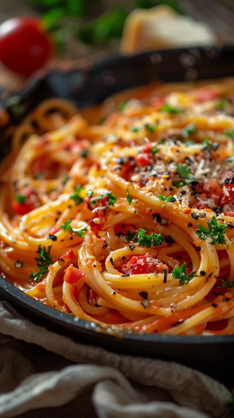 Pink Sauce Pasta: Easy Creamy Tomato Penne Recipe