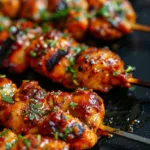 Bang Bang Chicken Skewers: Easy Air Fryer Recipe