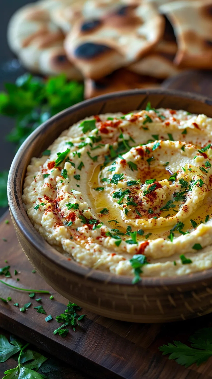 Cauliflower Hummus: A Roasted Low-Carb Dip Recipe