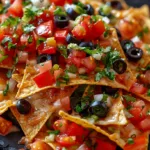 Quick and Easy Nachos – Red, White, and Blue Nachos | 4th of July Recipe