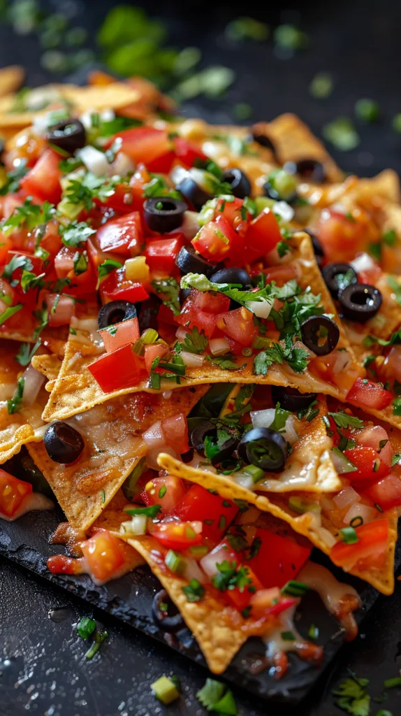 Quick and Easy Nachos – Red, White, and Blue Nachos | 4th of July Recipe