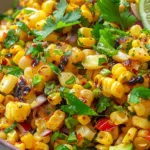 Charred Corn Salad With Lime and Cilantro (30 Min)