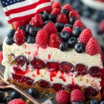 American Flag Cake: A Refreshing Berry Sheet Cake Recipe