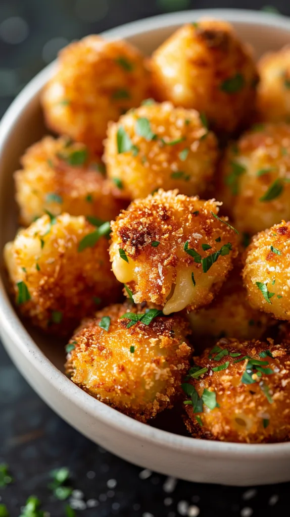 Mini Mac and Cheese Bites Recipe