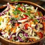 Firecracker Cole Slaw: A Zesty Spicy Summer Side Dish