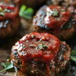 All American Mini Meatloaves: The Ultimate Easy Dinner