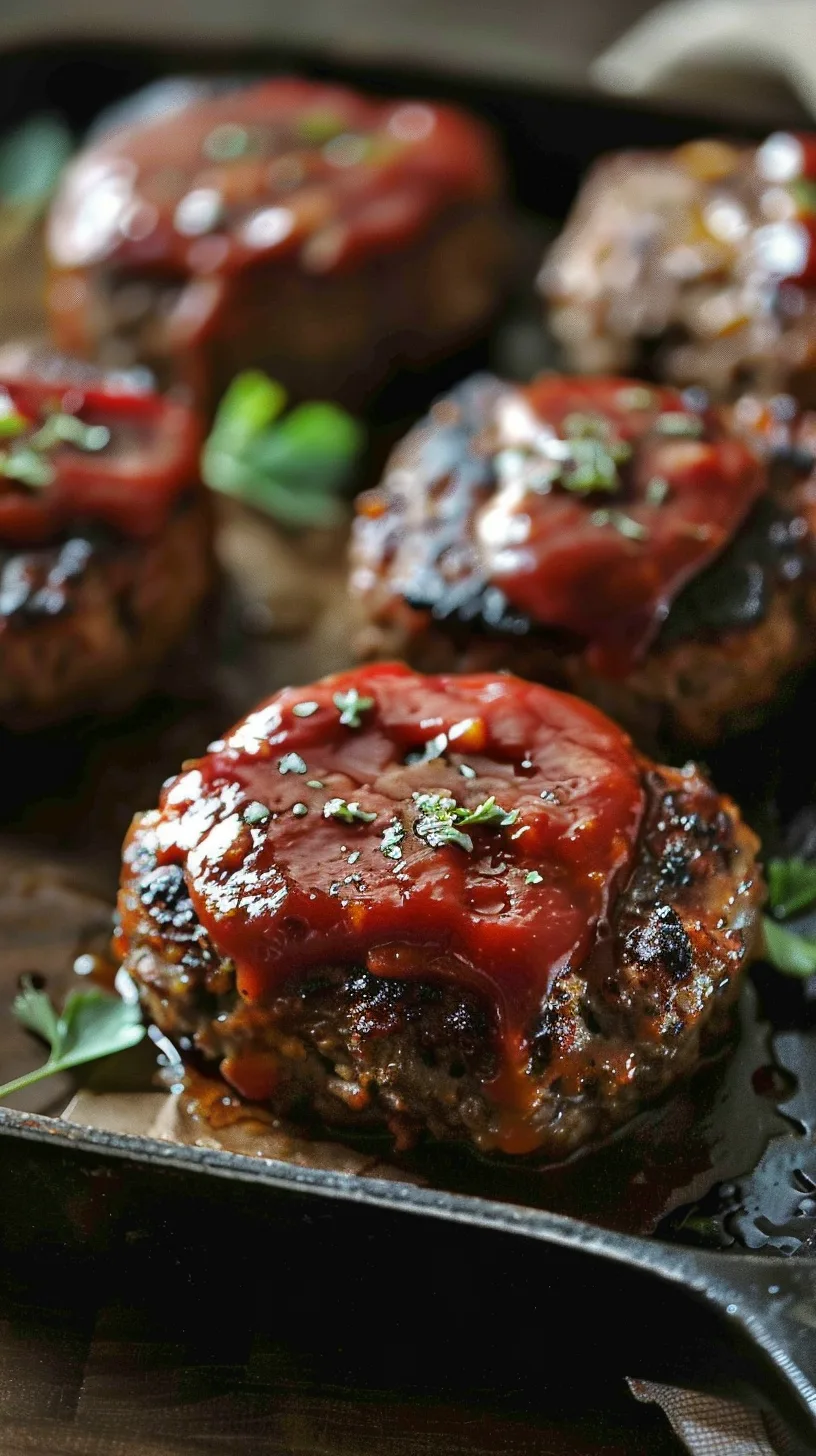 All American Mini Meatloaves: The Ultimate Easy Dinner