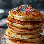 Birthday Cake Pancakes (Funfetti Recipe)