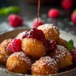 Beignets with Raspberry Sauce: A Classic New Orleans Treat