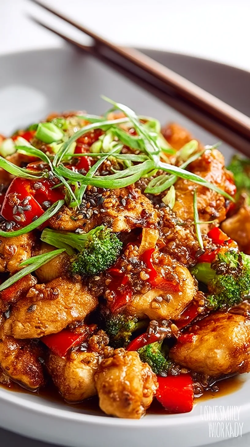 Keto Chicken Stir Fry: A 20-Minute Low-Carb Recipe