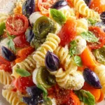 Tri Color Pasta Salad Recipe: The Ultimate Guide