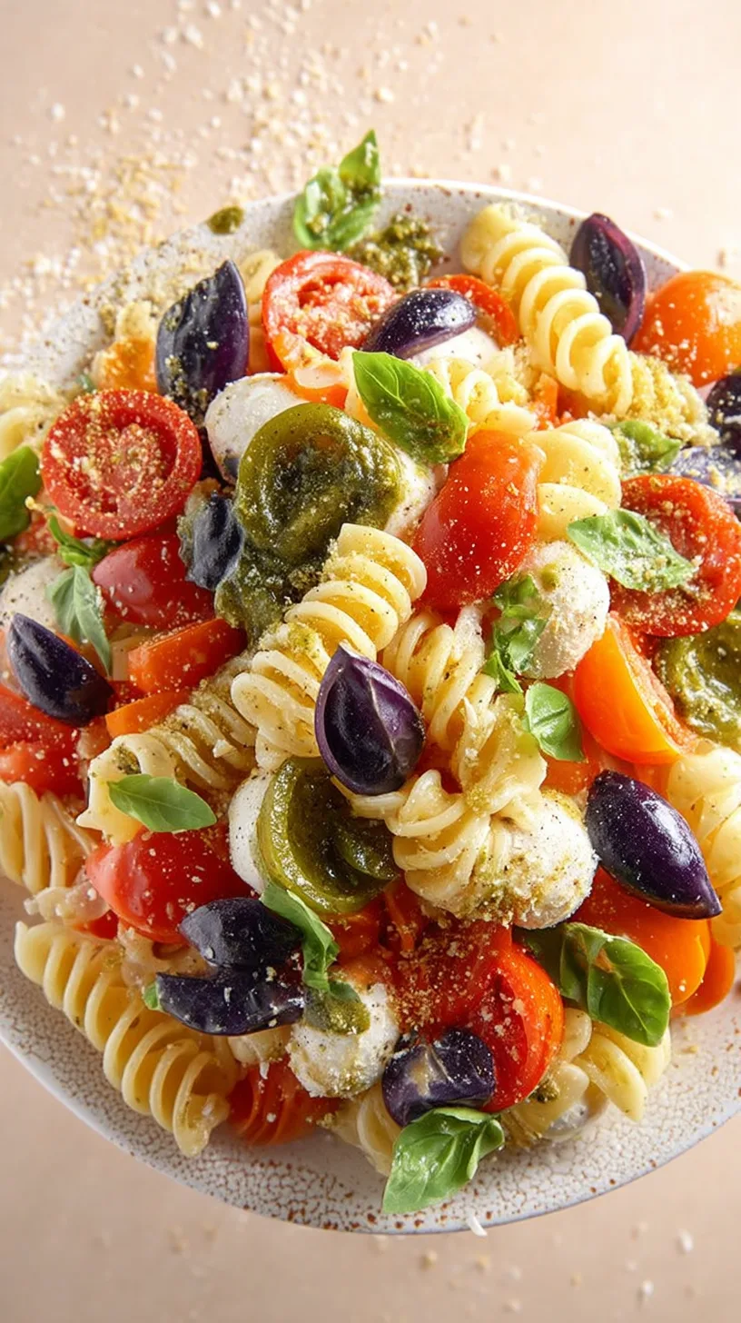 Tri Color Pasta Salad Recipe: The Ultimate Guide