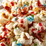 Patriotic Popcorn: The Ultimate Red, White, and Blue Snack