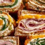 Pinwheel Sandwiches for Parties and Easy Lunches