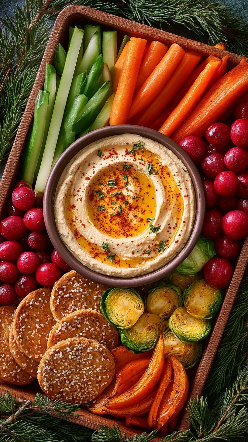Hummus Platter with Veggies: The Ultimate Appetizer Guide
