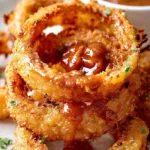 Onion Rings and Spicy Dipping Sauce: The Ultimate Recipe