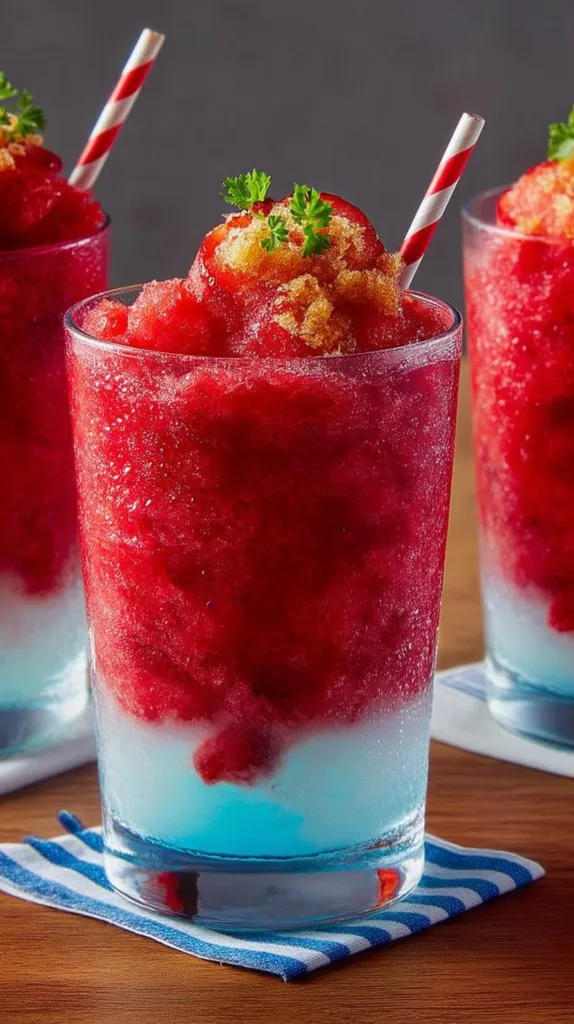 Berry Lemonade Slushes for Summer Entertaining