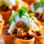 Mini Taco Bites: The Ultimate Bite-Sized Party Appetizer