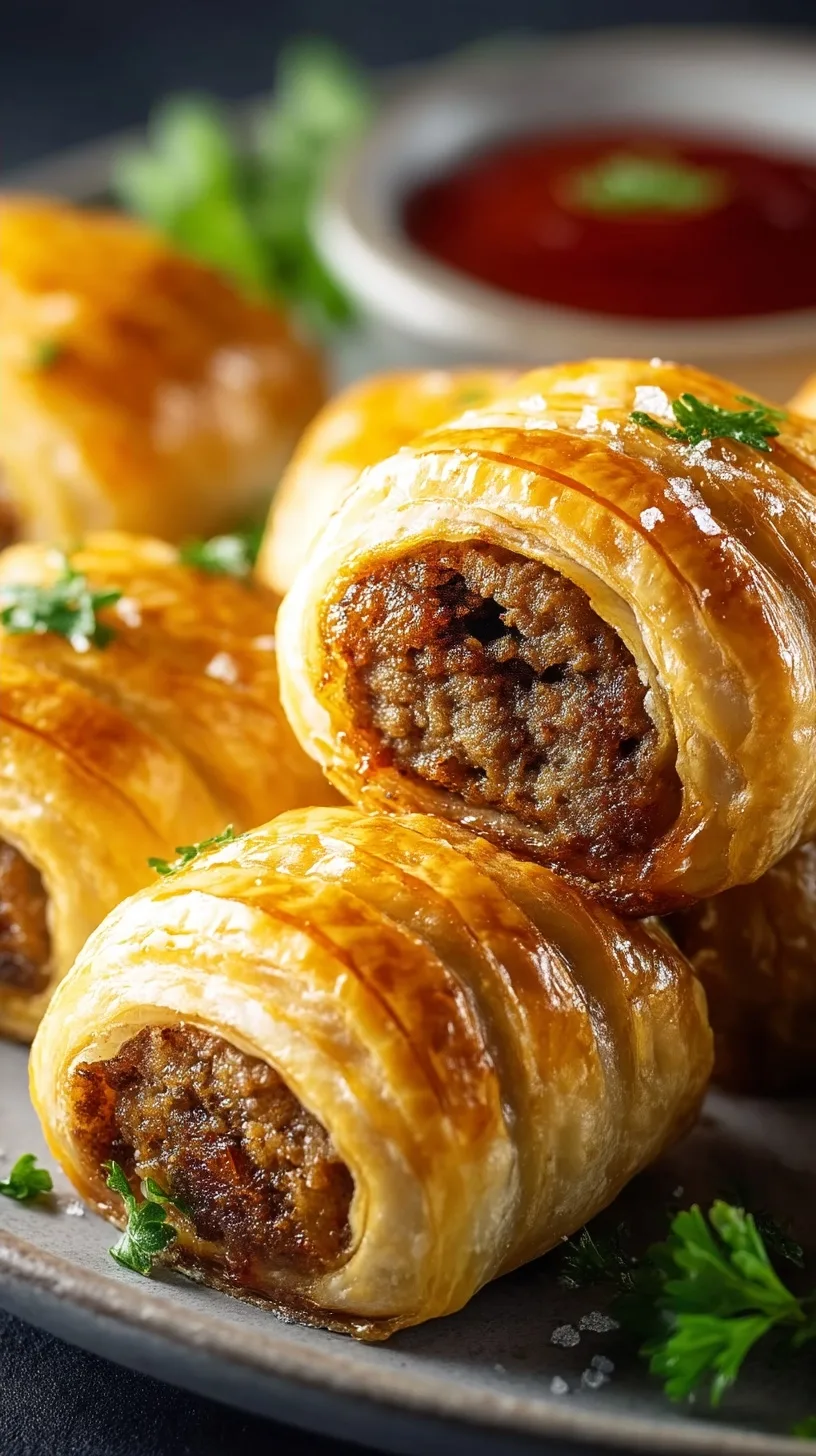 Puff Pastry Sausage Rolls: The Ultimate Savory Appetizer