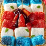 Patriotic S’mores Dip Recipe for Summer Parties