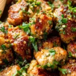 Garlic Butter Chicken Bites Recipe