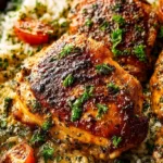 Garlic Butter Chicken and Rice Recipe