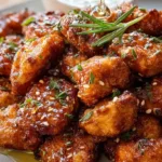 Crispy Honey Garlic Chicken Bites Recipe