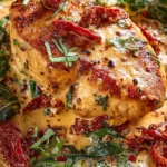 Creamy Sun Dried Tomato Chicken (Marry Me Chicken)