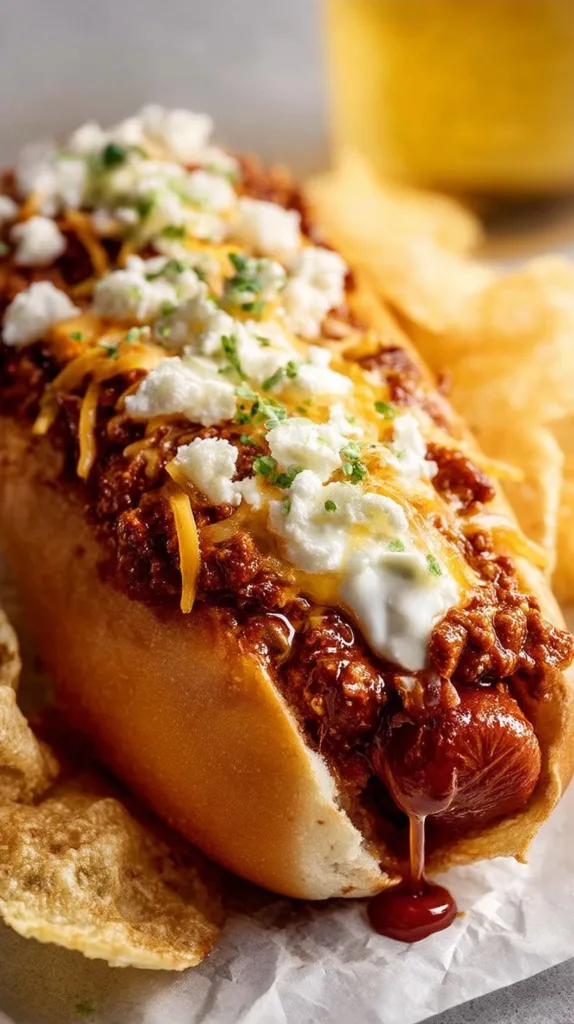 Chili Dogs Recipe: The Best Beefy Homemade Slaw Dogs