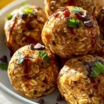 No-Bake Peanut Butter Oatmeal Energy Balls Recipe