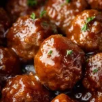 Slow Cooker Salisbury Steak Meatballs Recipe