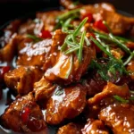Crock Pot Bourbon Chicken Recipe