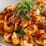 CrockPot Chicken Tortellini Recipe: Creamy Slow Cooker Dinner