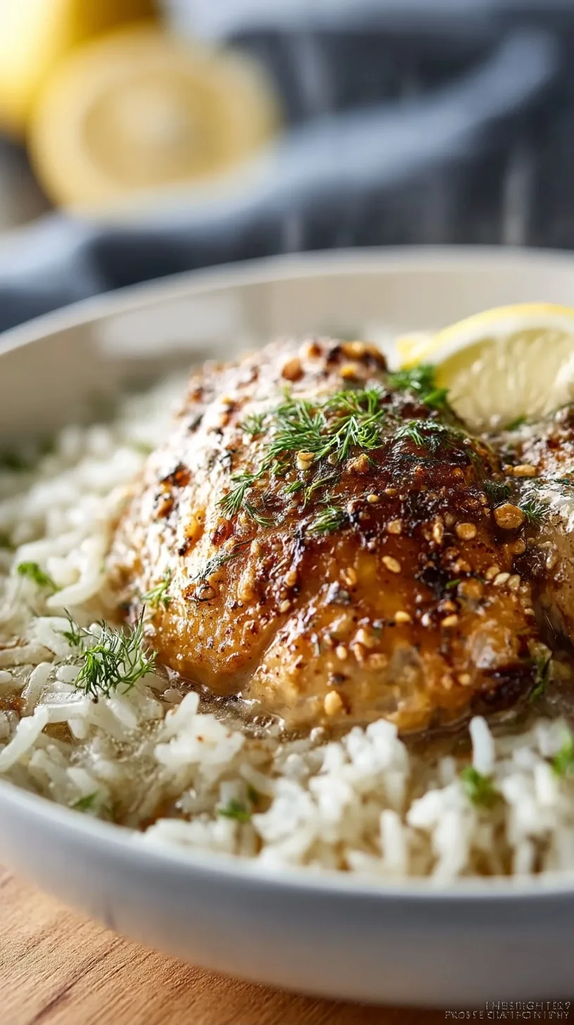 Crock-Pot Lemon Chicken and Rice Recipe Guide