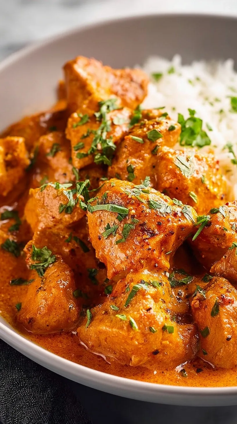 Slow Cooker Butter Chicken Recipe