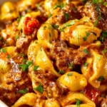 Creamy Beef and Shells Recipe: A Quick 30-Minute Dinner