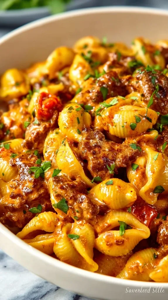 Creamy Beef and Shells Recipe: A Quick 30-Minute Dinner