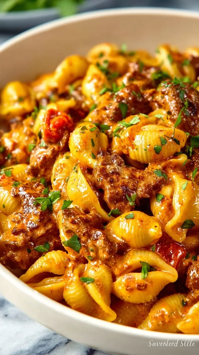 Creamy Beef and Shells Recipe: A Quick 30-Minute Dinner