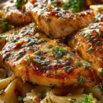 Cowboy Butter Lemon Bowtie Chicken Bliss Recipe
