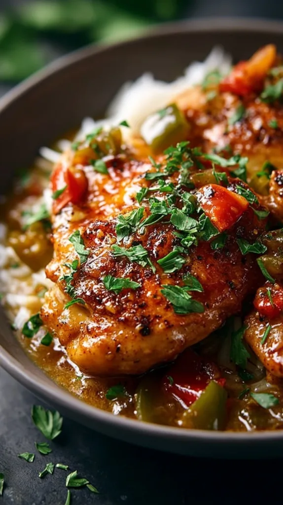 Crockpot Cajun Chicken: Easy Slow Cooker Recipe