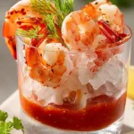 Shrimp Cocktail with Red Sauce Recipe