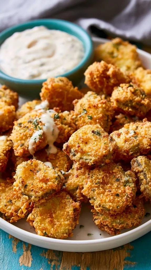 Fried Pickles: The Ultimate Crispy Homemade Recipe